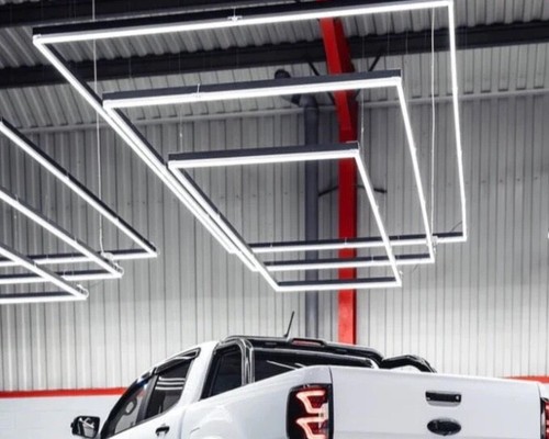 Triple frame rectangle - frame, led
