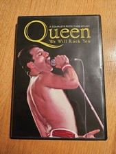 A COMPLETE ROCK CASE STUDY QUEEN WE WILL ROCK YOU  DVD MUSIC