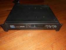 Qsc rmx 1450 - qsc, channel