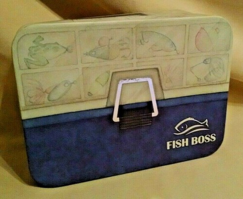 Fish boss box gift storage - box,