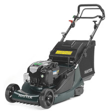 Hayter Harrier 48 Autodrive Petrol Lawnmower VS BBC  (475)