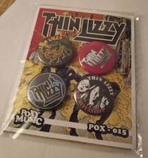 Thin Lizzy - Badge Set - Punk