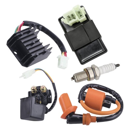 Ignition coil regulator for - ,