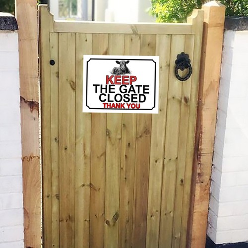 Please close the gate - , cattle