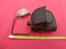 WW2 1940s LAMPS ELECTRIC WB1501 Infantry Lantern Bike Light. N.O.S. With Label