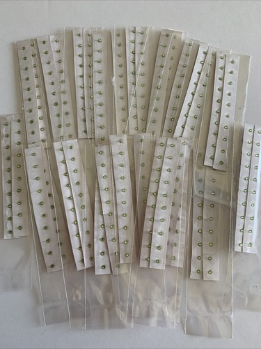 200 crystal ear beads - beads, for