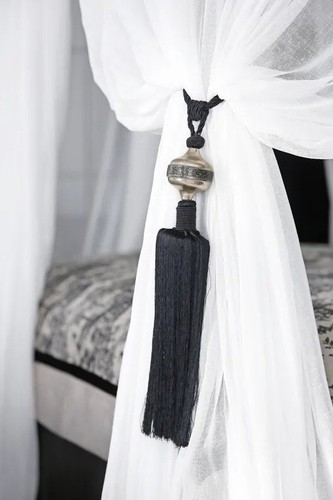 Pair moroccan tassel - pair,