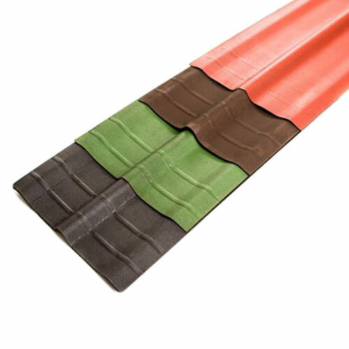 Corrugated bitumen roofing - corrugated,