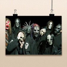 Poster inspired by slipknot - poster,