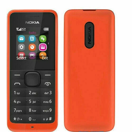 Brand new nokia 105 - sim, free