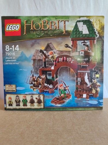 Lego the hobbit 79016 attack - hobbit,