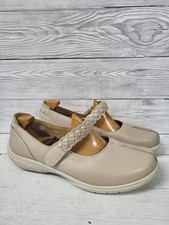 Hotter Shake 11 Cream Leather