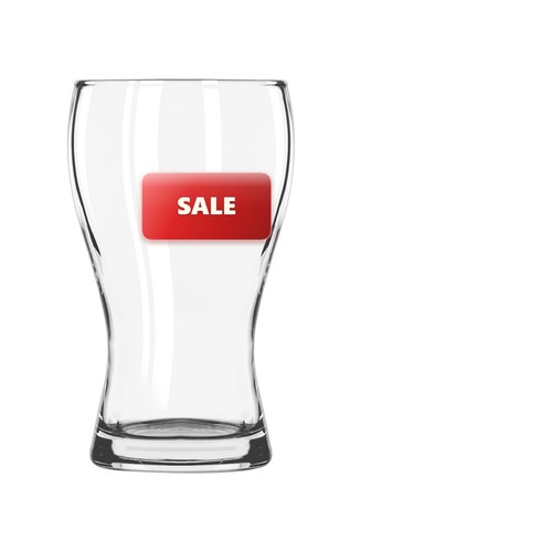 Libbey mini pub glass - mini,