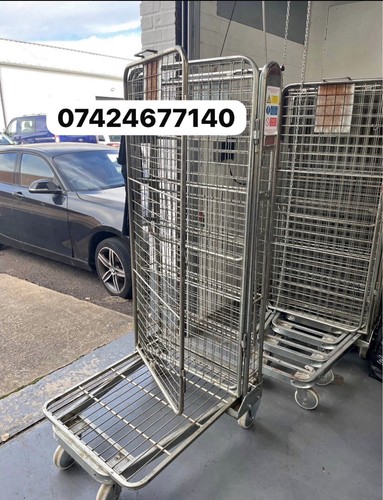 Heavy duty sided - heavy, cage