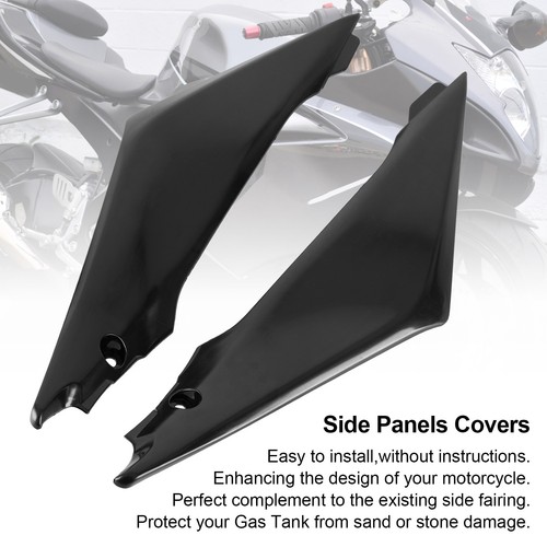 Gas tank side trim cover - side,