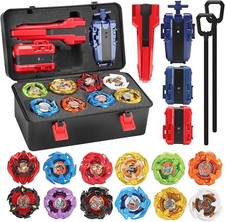 X Battling Top Toy Set – 12