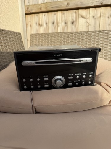Ford sony radio supplied with - supplied,