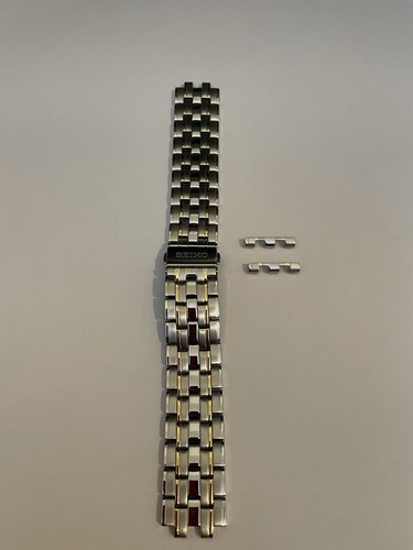 Seiko m0gw 20mm silver - m0gw-c-i,