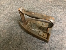 Vintage French Flat Iron/Sad