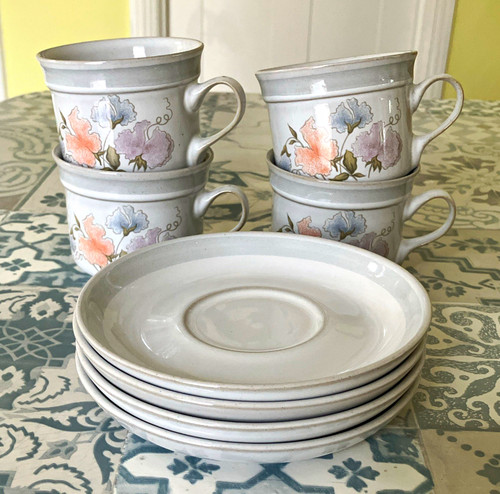 Denby dauphine tea - 4, &
