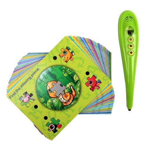 Smart talking pen alphabet - pen,