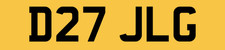 2 DIGIT PERSONALISED OLD REG