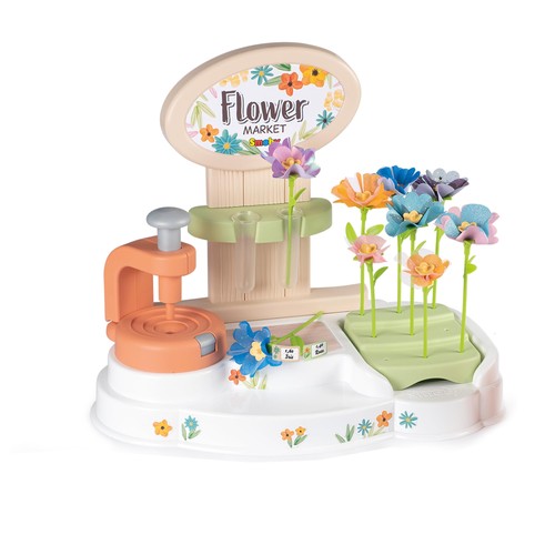 Smoby flower market - flower,