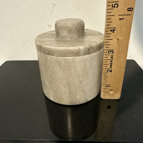 Marble butter bell - stone, crock