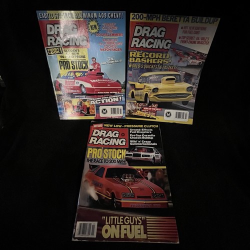 Drag racing magazines - racing,
