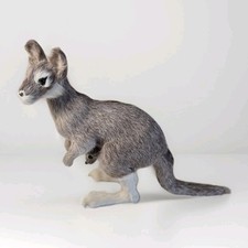 Kangaroo Wallaby Figurine With