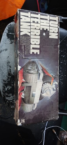 Vintage 1979 boxed tomy - 1979, turn