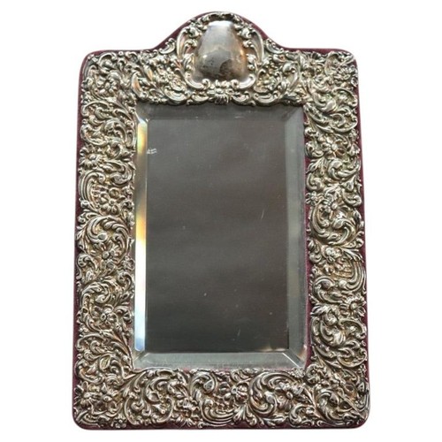 Victorian floral repousse - victorian,