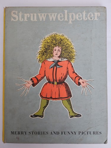 Vintage struwwelpeter hardback - struwwelpeter,