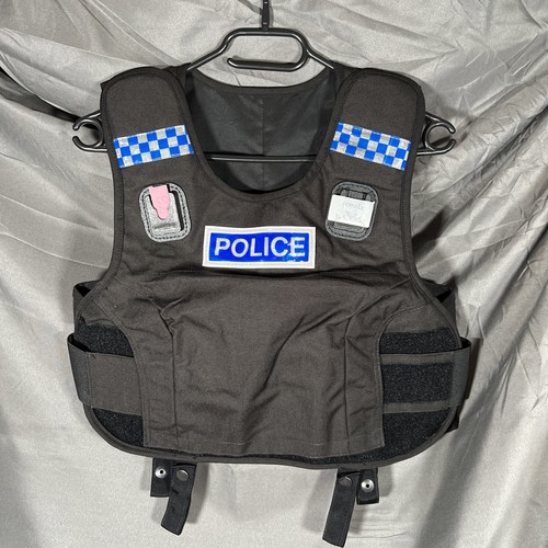 Genuine police body - genuine, armour