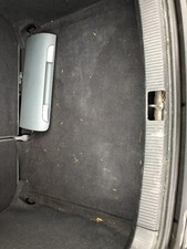 AUDI A3 8P 3DR 2005-2012 BOOT CARPET LINER