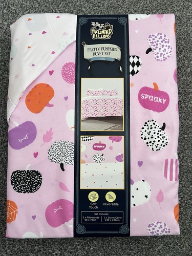 Pink pumpkin bedding - pink, size
