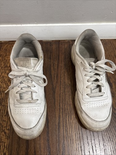 Used reebok classic white - reebok,