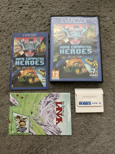 Evercade home computer heroes - evercade,