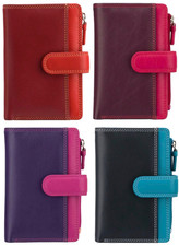 Soft Leather Purse RFID Designer Quality Visconti Medium Size New in Box RB97