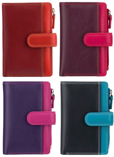 Leather purse rfid designer - leather,