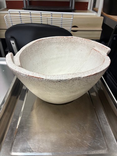 Large rustic ceramic pot - rustic,