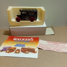Walkers Crisps Vintage Van