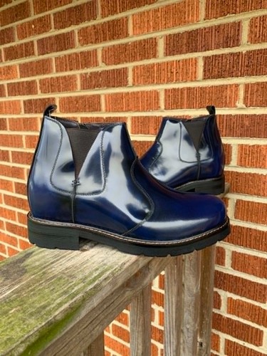 New dark blue mens calto - new,