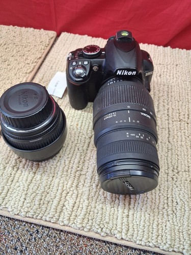 Nikon d3100 2mp dslr - d3100, camera