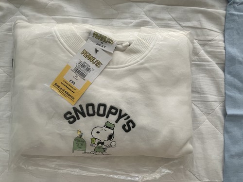 Snoopy sweatshirt s - snoopy,