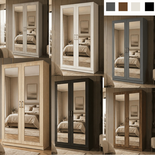 Door assembled wardrobe - door,