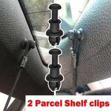 2 For Audi A1 A3 8P 8V Q2 Q3 Q5 SQ5 Boot Parcel Shelf String Clips Hook Holder