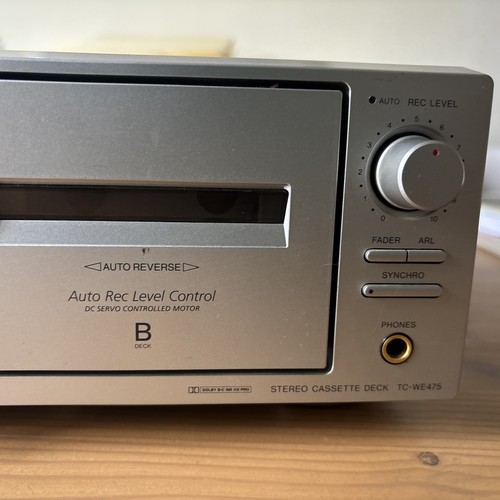 Sony we475 twin stereo - twin,