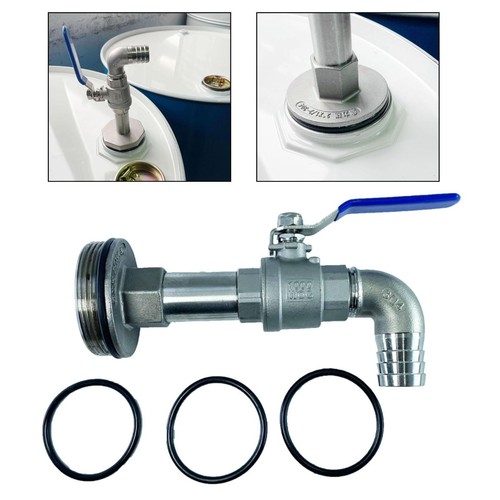 Gallon steel drum faucet - gallon,