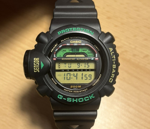 Casio vintage shock - casio, g-shock
